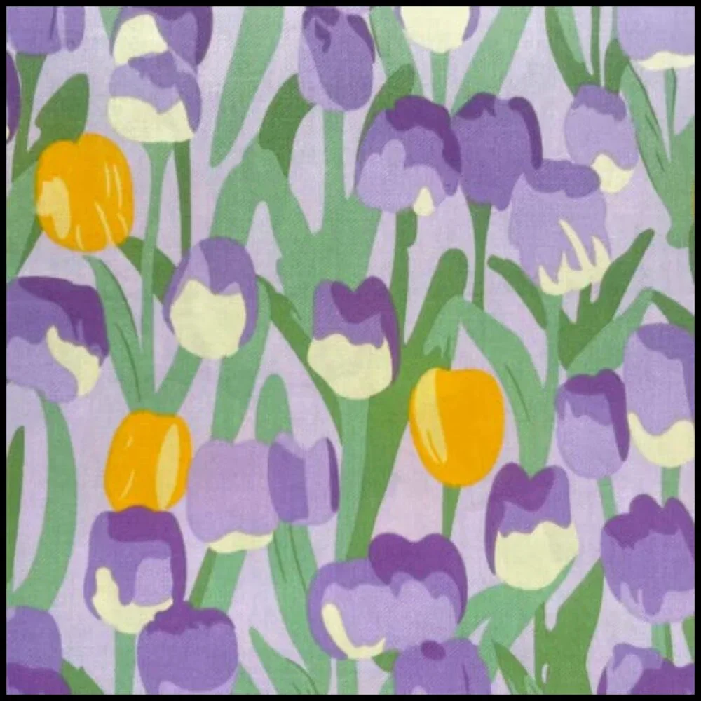 Vintage Floral Precut Fabric Squares 10x10 Layer Cake Quilting DIY Patchwork